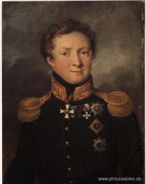Retrato del general AI Gorchakov