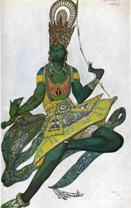 Le dieu bleu Nijinsky en el papel principal