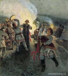 Noche de Iván Kupala