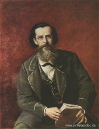 Retrato del poeta Apollon Maikov