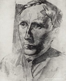 Retrato del profesor Beloborodov