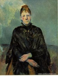 Retrato de señora Cézanne