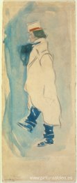 Caricatura de Everett Shinn