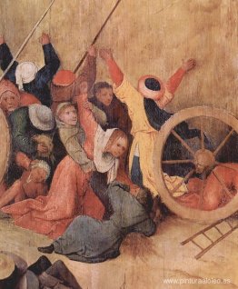 Carro de heno (detalle)