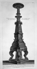 Ver en perspectiva un candelabro