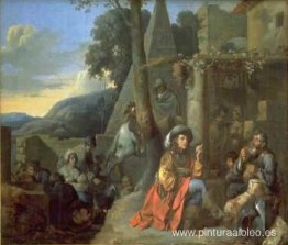 El campamento bohemio