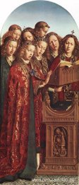 El Altar de Gante (detalle)
