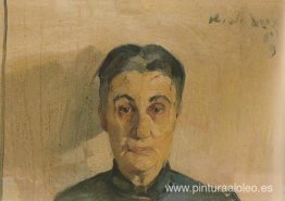 Retrato de la madre del pintor.