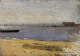 Escena del río Delaware