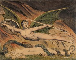 Satanás se regocija por Eva