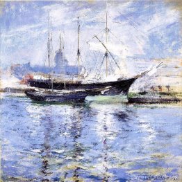 Bark and Schooner (también conocida como An Italian Barque)