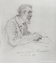 Retrato de A. P. Bogolyubov