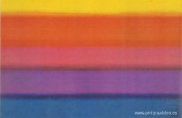 Arcoiris confeccionado