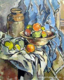 Naturaleza muerta con fruta