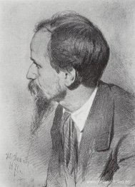 Retrato de P.P. Chistyakov