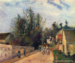 La etapa en el camino de Ennery a l'Hermigate, Pontoise