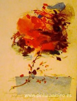 flor con ventana