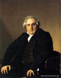 Retrato del periodista francés Louis-François Bertin