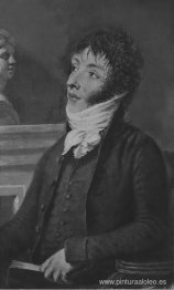 Retrato de Konstantin Batyushkov