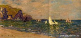 Veleros en el mar, Pourville