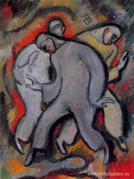 Los Tres Pierrots No. 2