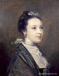 retrato de una dama