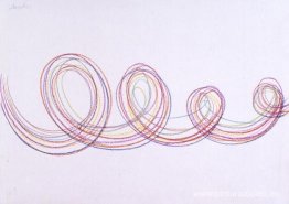 pasteles sobre papel