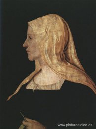 una mujer