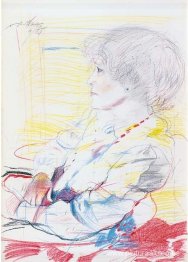 retrato de una mujer