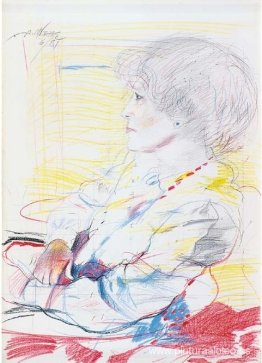 retrato de una mujer