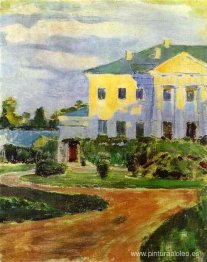 Casa señorial en Zubrilovka