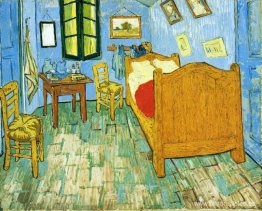 El dormitorio de Vincent en Arles