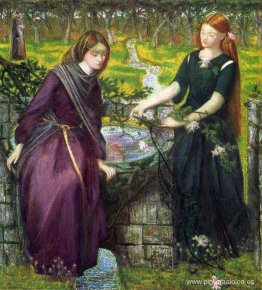 La visión de Dante de Raquel y Lea