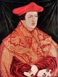 Retrato del cardenal Alberto de Brandeburgo