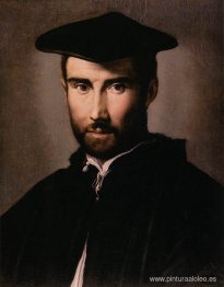 retrato de un hombre