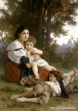 madre e hijos