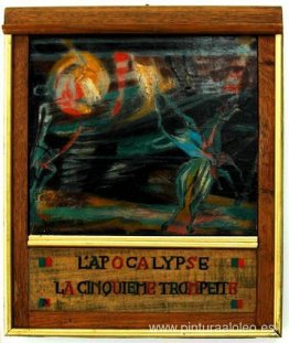 El apocalipsis, quinta trompeta.