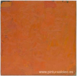 Sin título (pintura naranja)
