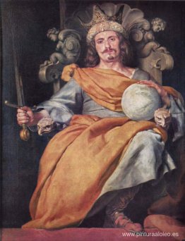 Retrato ideal de un rey español