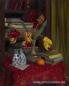 Perroquet de tulipanes