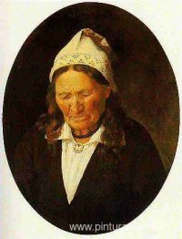 retrato de la madre