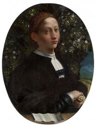 Retrato de una joven, probablemente Lucrecia Borgia