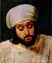 cabeza de un hombre