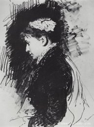 Retrato de E.D. Batasheva