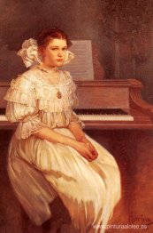 Retrato de Milada Cerny