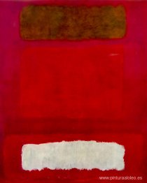 No. 16 (rojo, blanco y marrón)