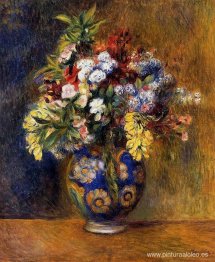 Flores en un florero