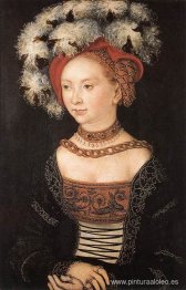 retrato de una mujer joven