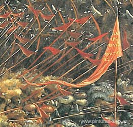 La batalla de Issus (fragmento)
