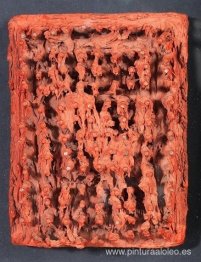Tableau clou 61 - Rojo de Aubertin